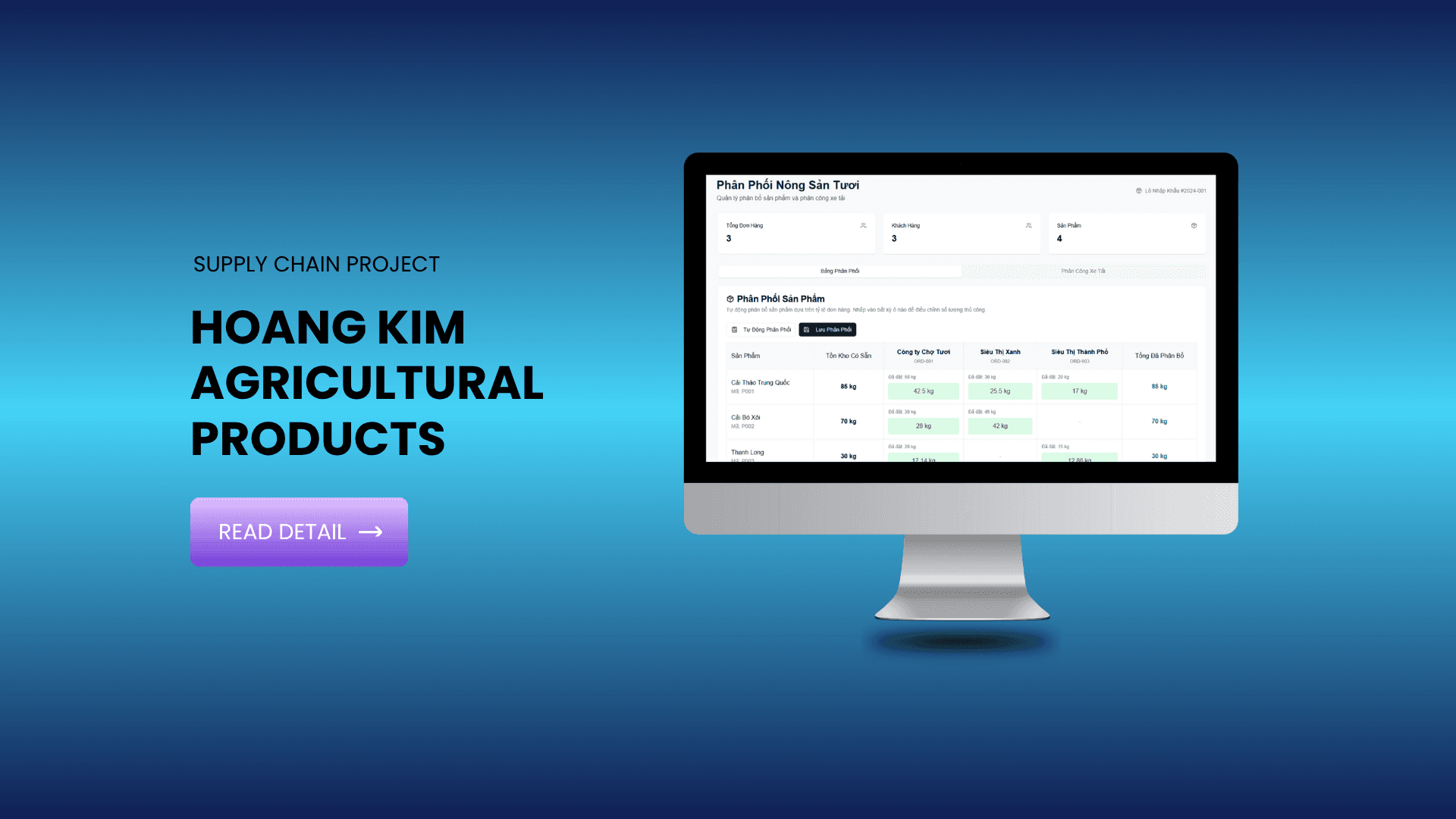 Hoang Kim Agricultural Products