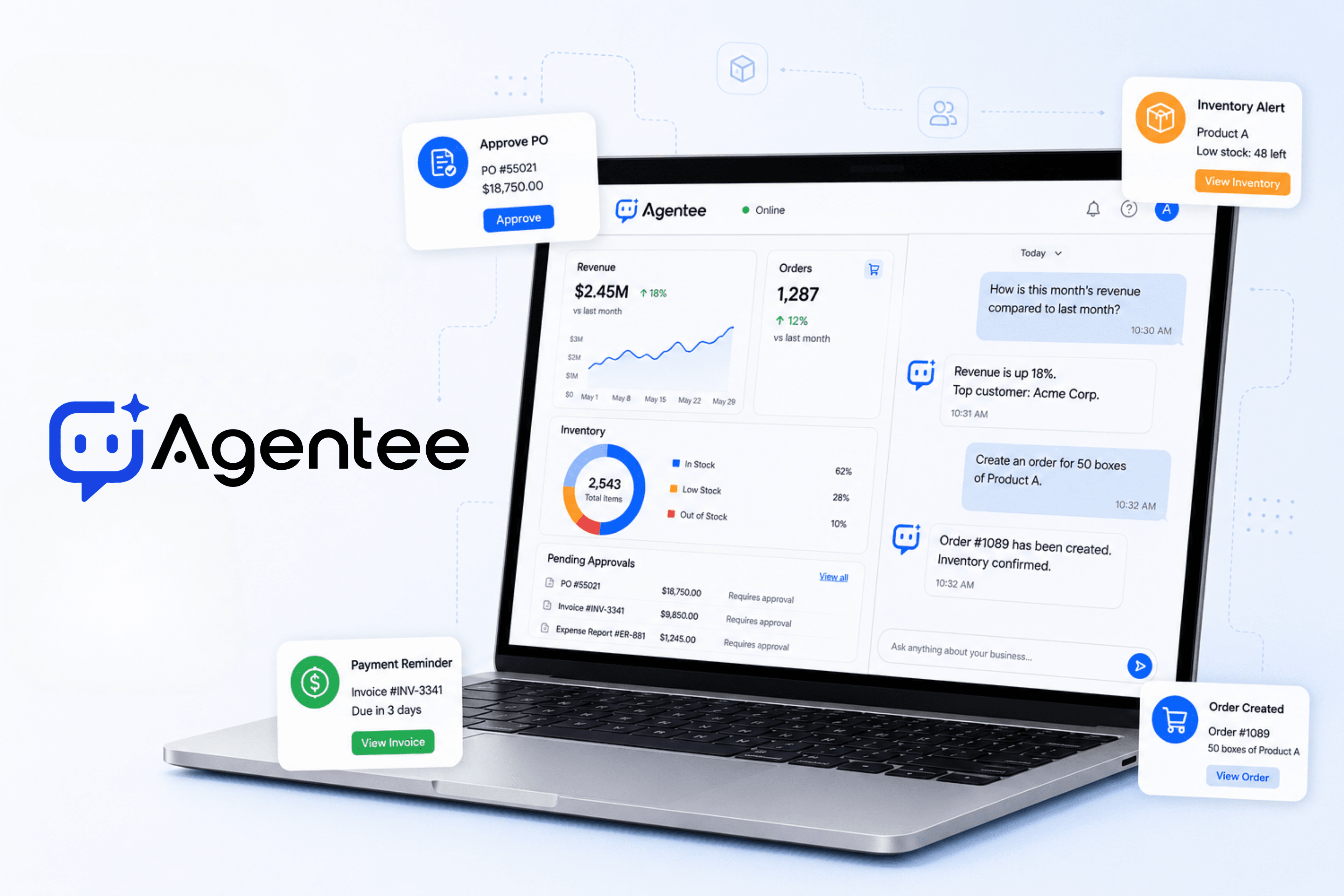 Agentee