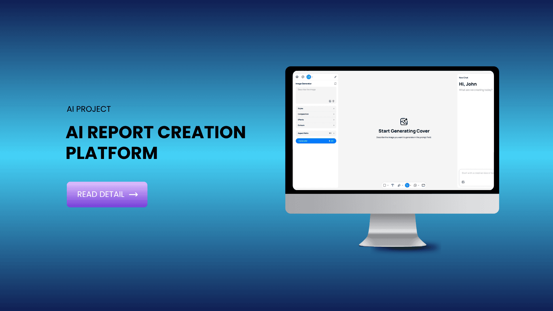 AI Report Creation Platform