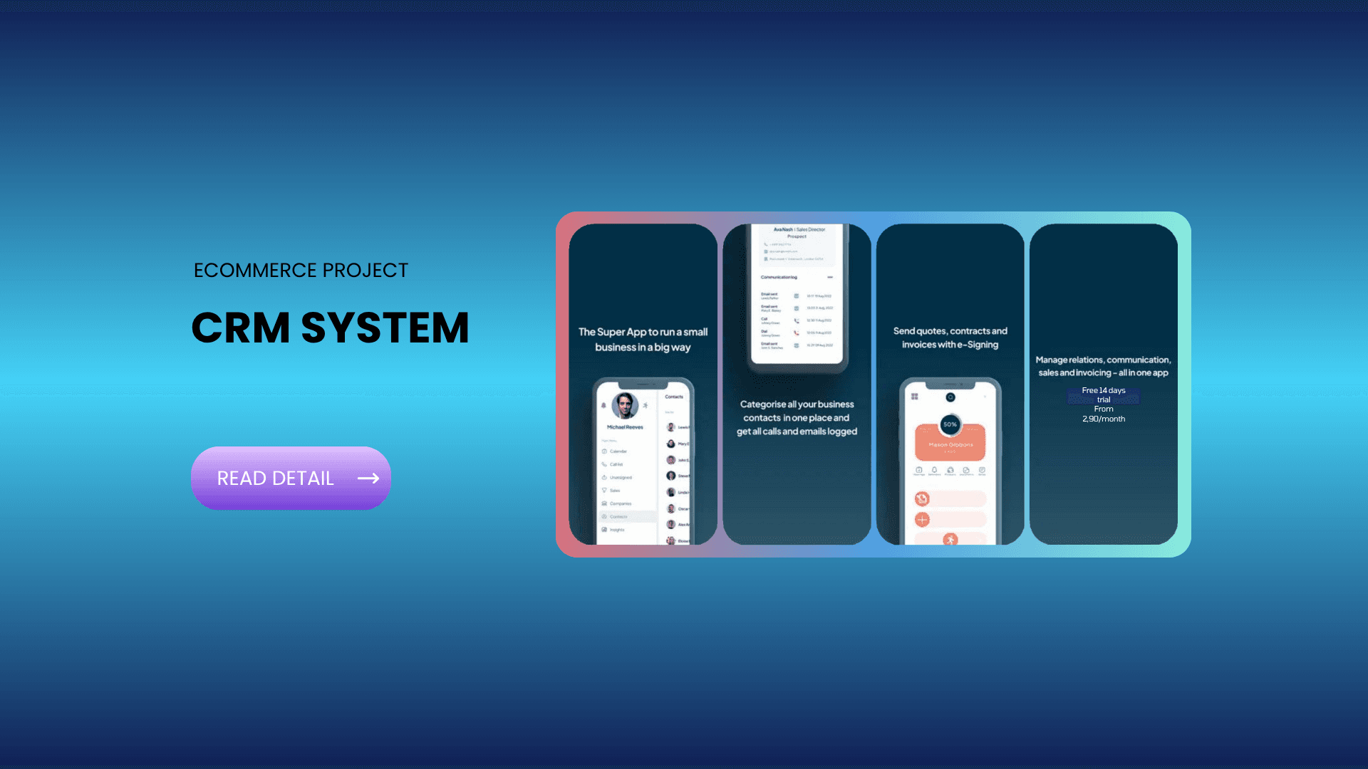 Hệ Thống CRM