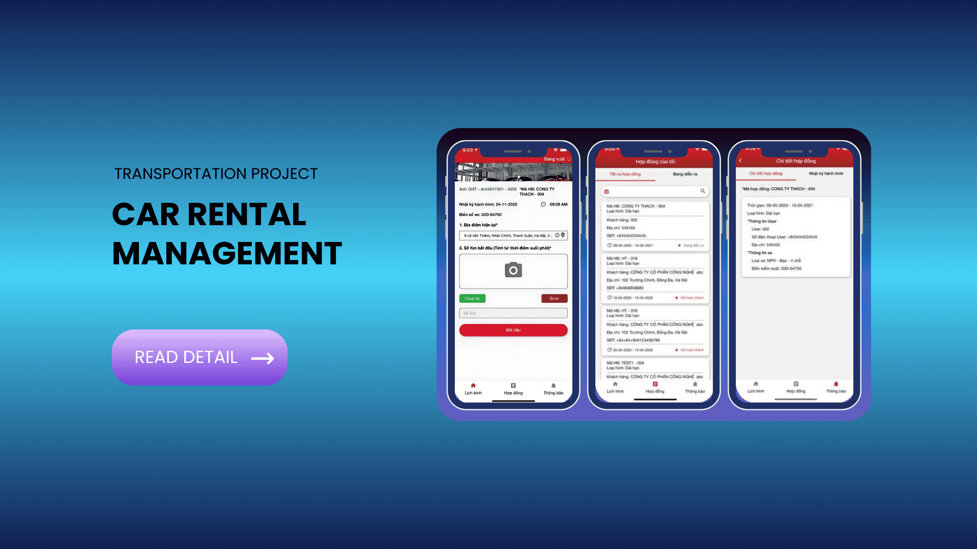 Car Rental Management