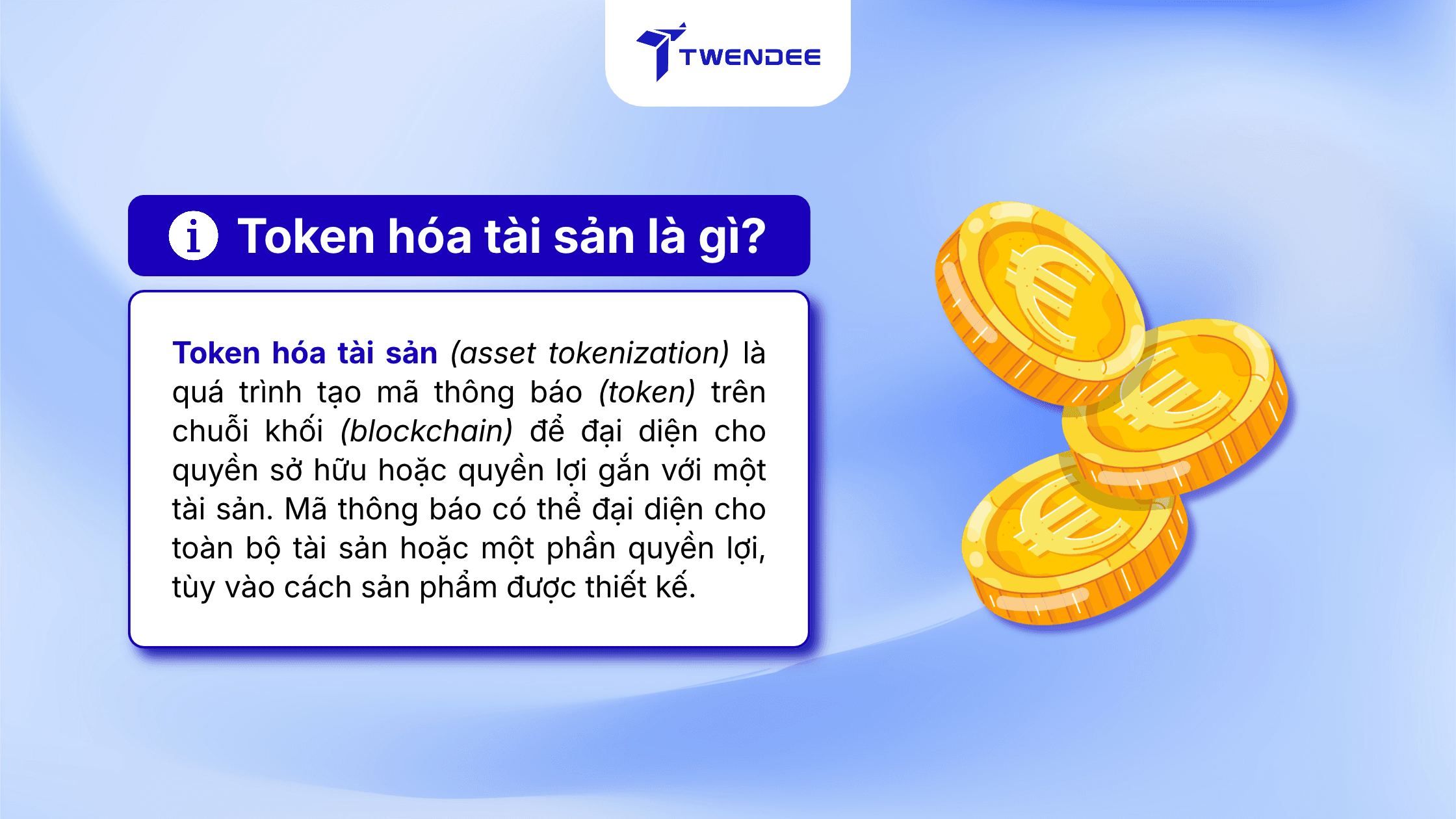 Token hóa tài sản là gì