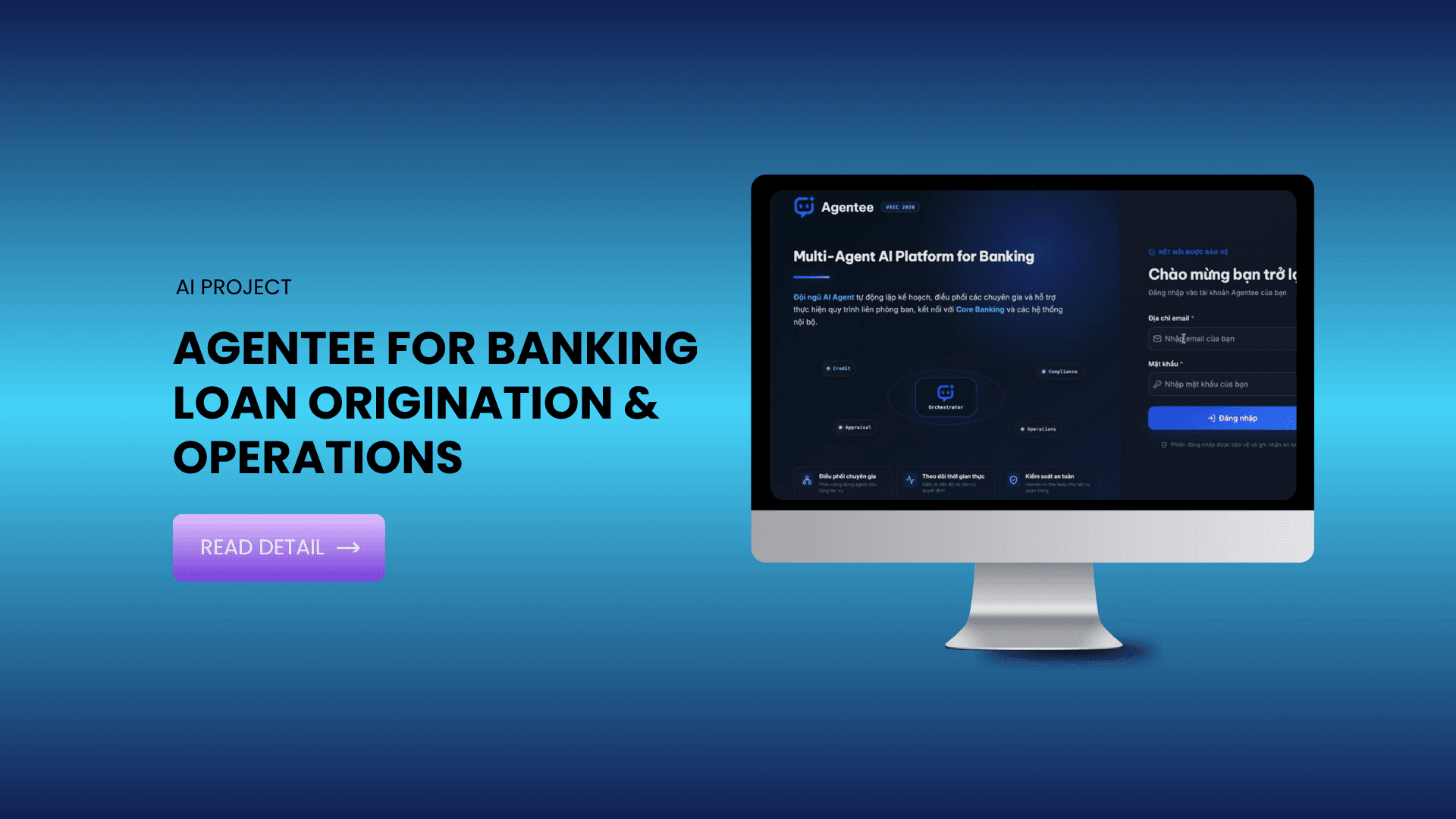 Agentee for Banking - Loan Origination & Operations