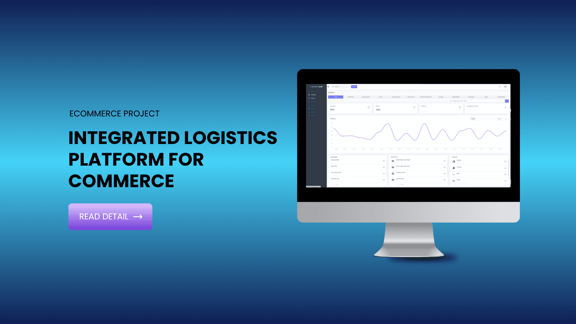 Integrated Logistics Platform For Commerce