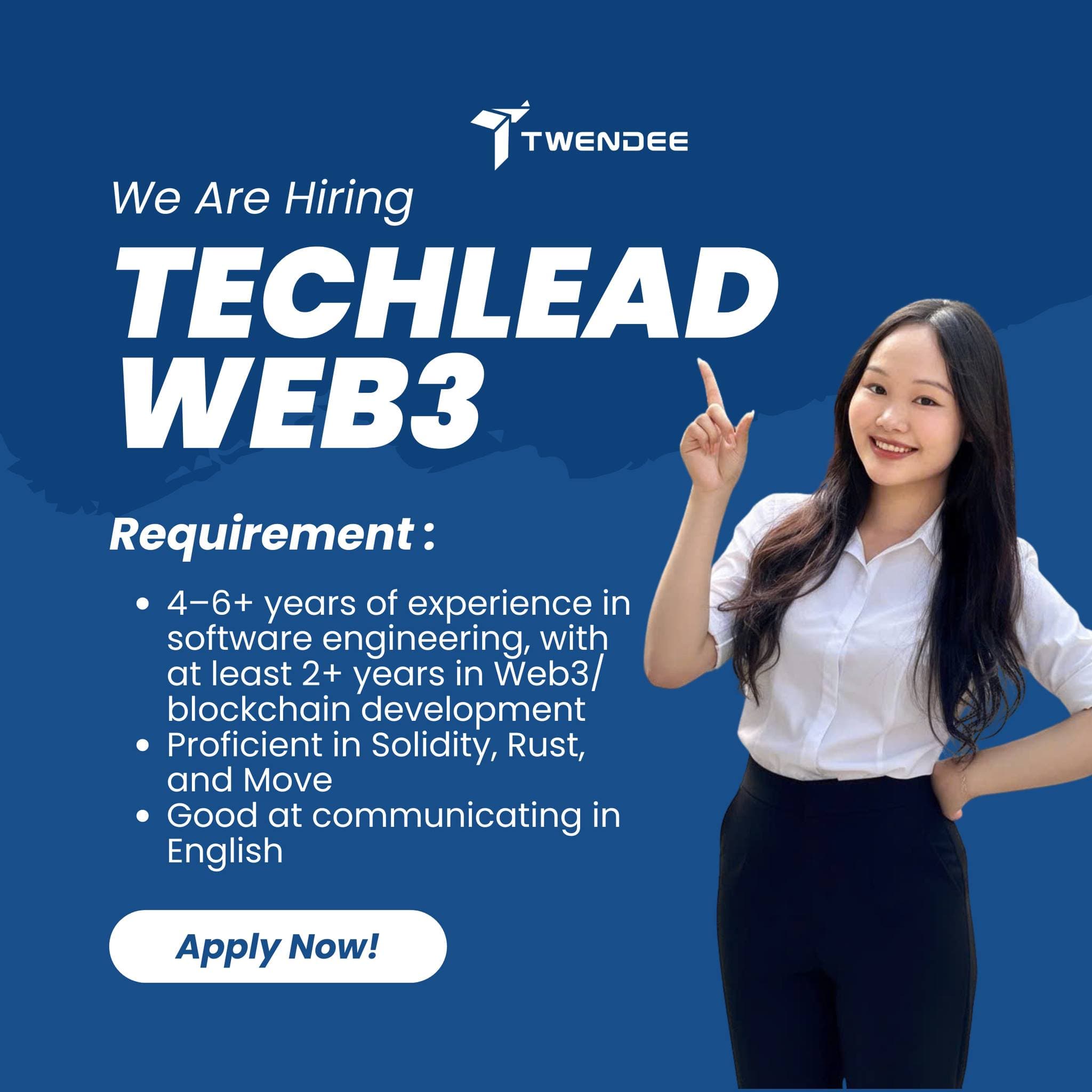 Tech Lead (Web3)