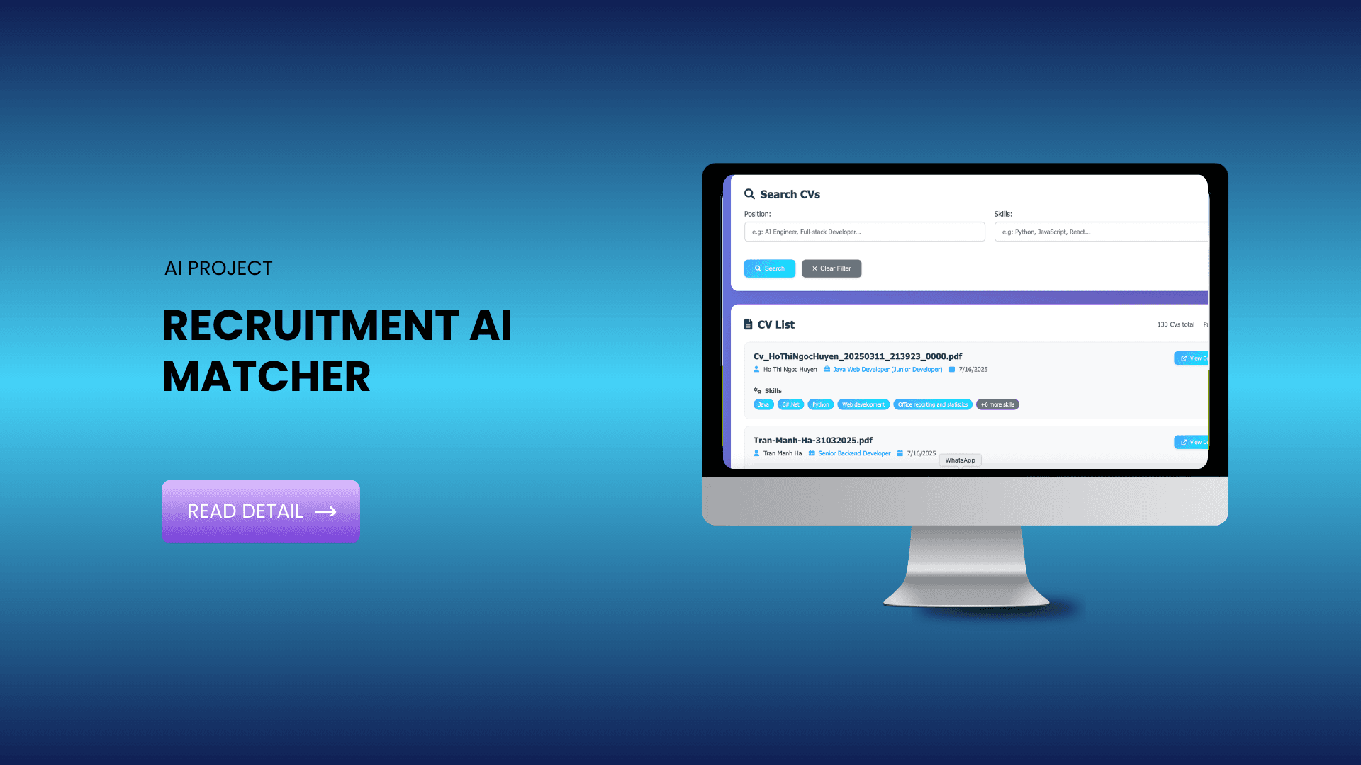 Recruitment AI Matcher