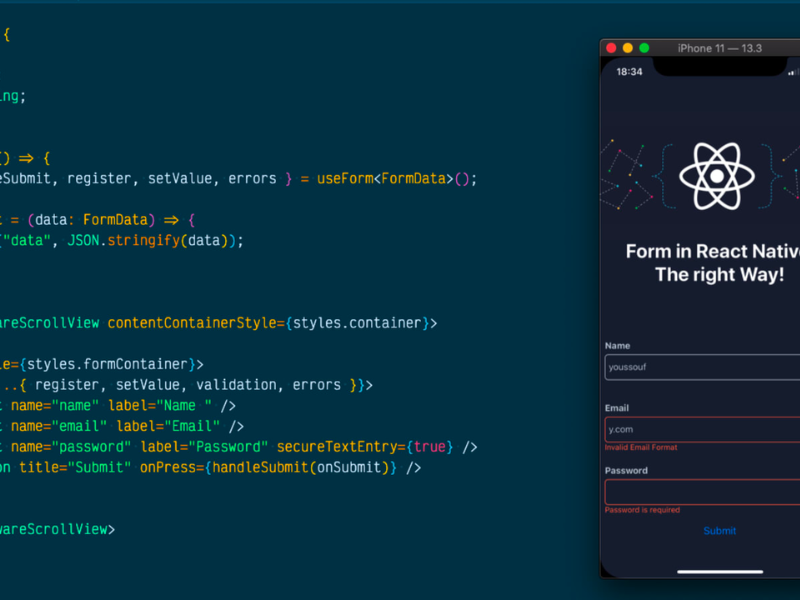 What is react native developer