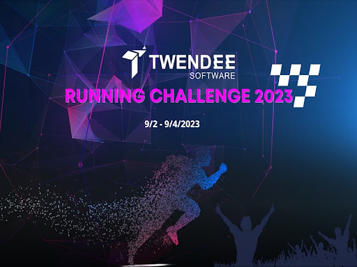The Twendee Running Challenge 2023 has been officially launched.