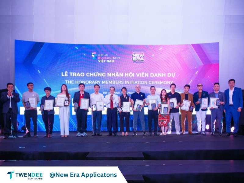 Lễ trao chứng nhận Hội viên chính thức của Hiệp hội Blockchain Việt Nam

