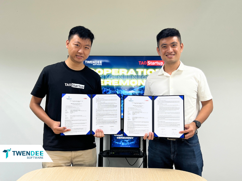 Twendee Is Glad To Announce Our Strategic Partnership With TAOStartup