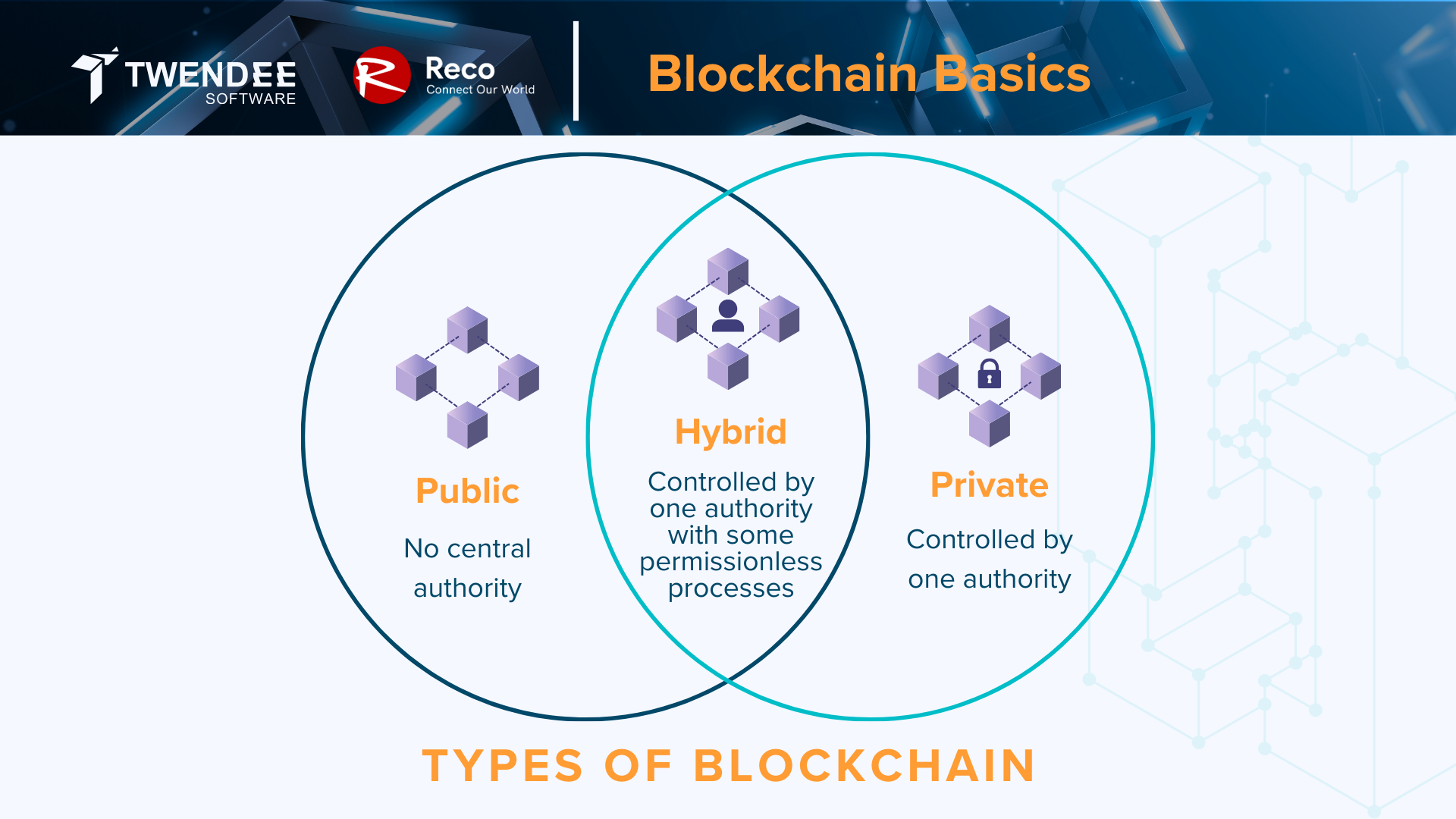 Blockchain Basics Type