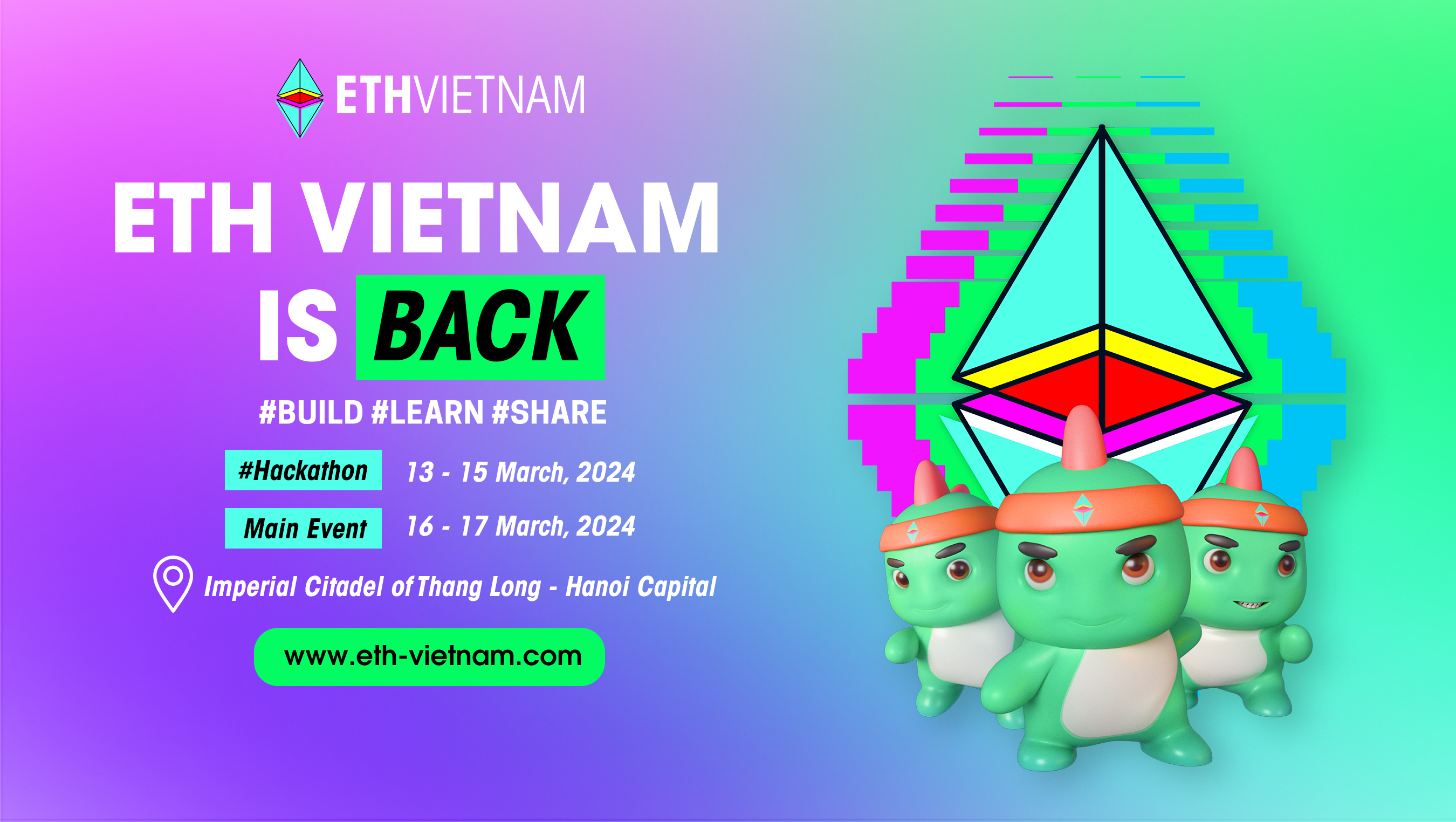 ETHVIETNAM IS BACK IN THIS MARCH